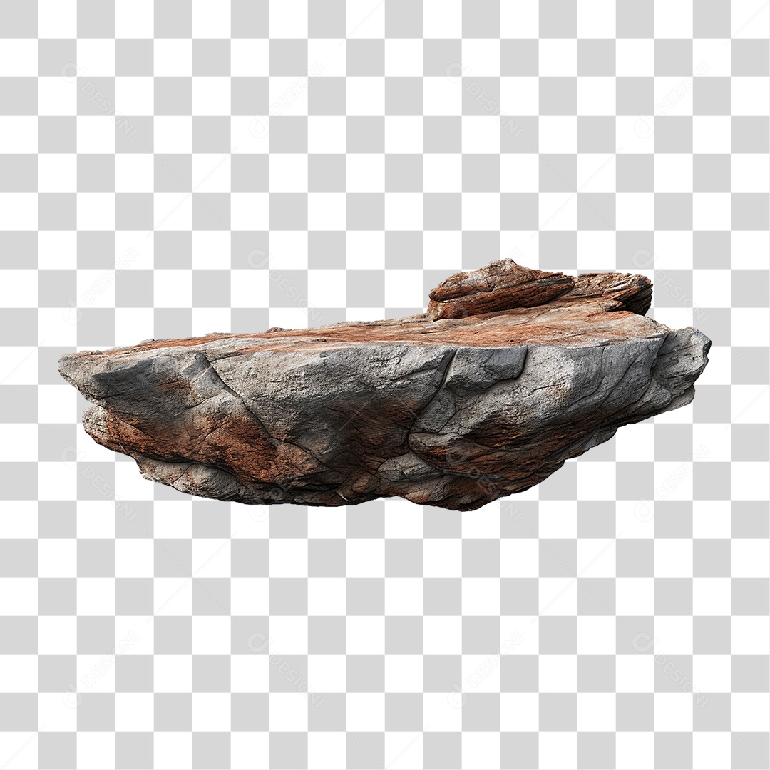Pedra Rochosa PNG Transparente