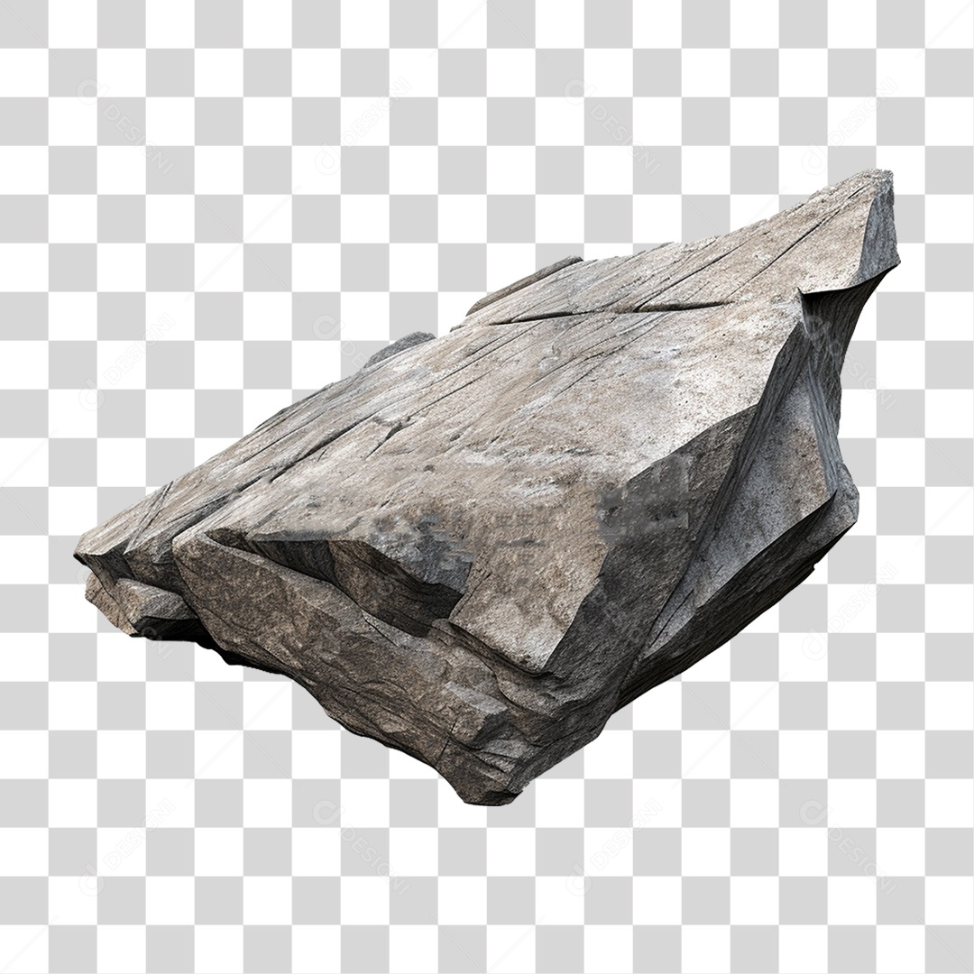 Pedra Rochosa PNG Transparente