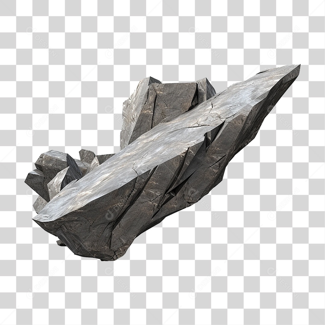 Pedra Rochosa PNG Transparente