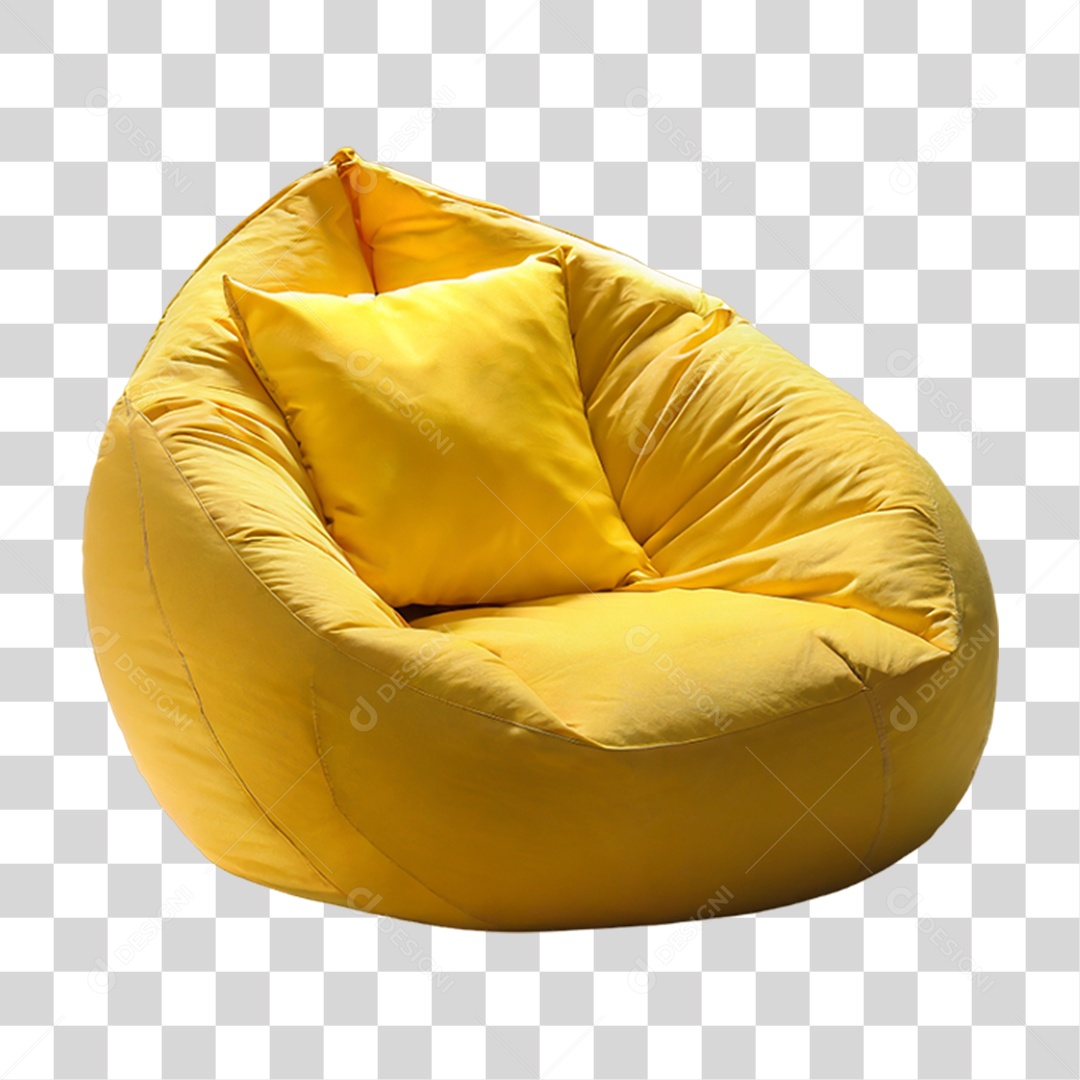 Puff de Espuma PNG Transparente