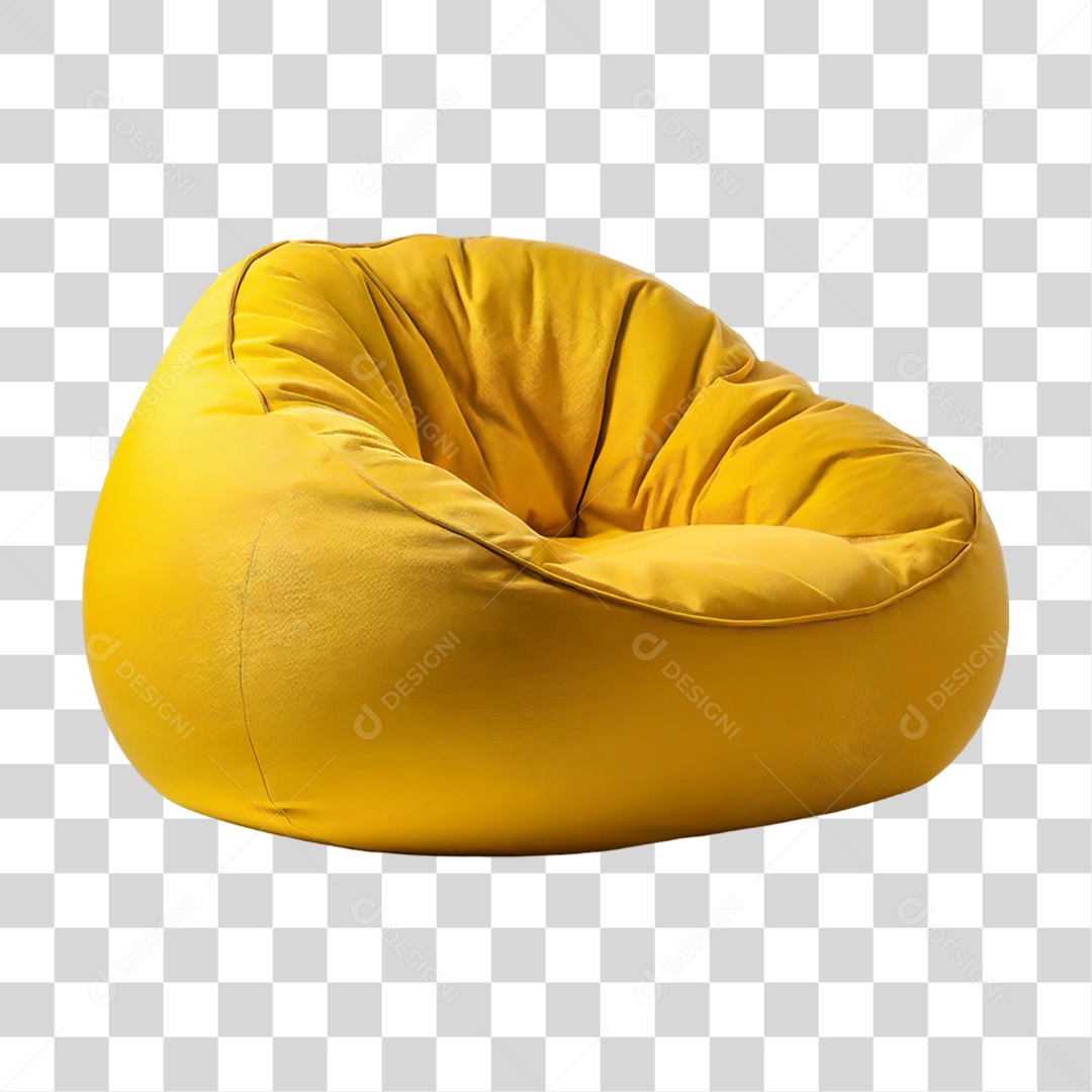 Puff de Espuma PNG Transparente