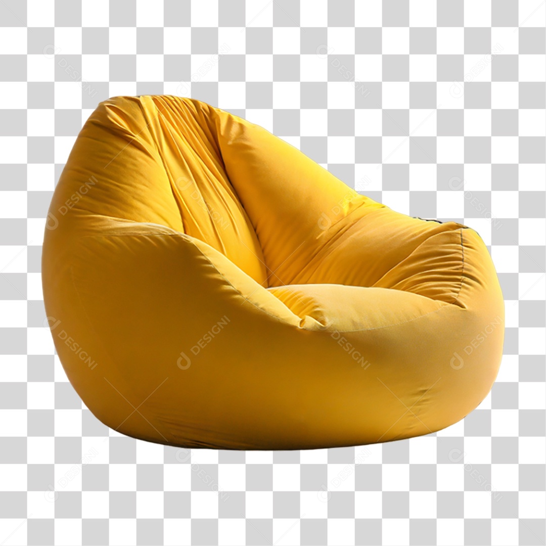 Puff de Espuma PNG Transparente