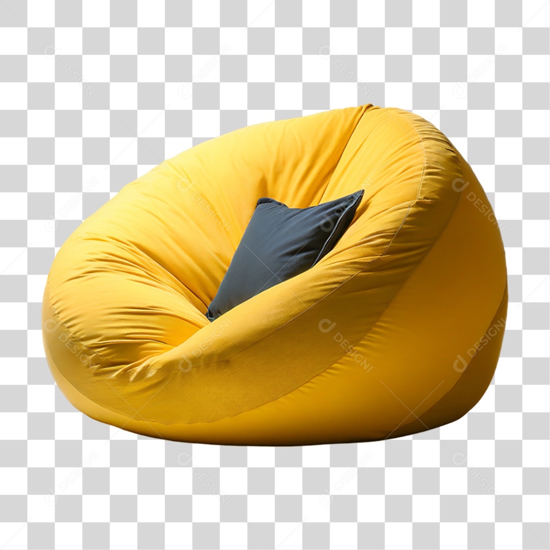 Puff de Espuma PNG Transparente