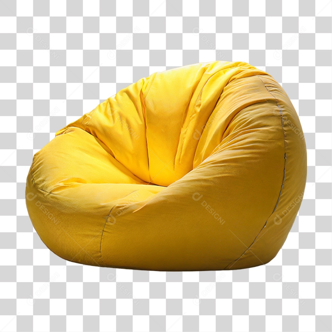 Puff de Espuma PNG Transparente