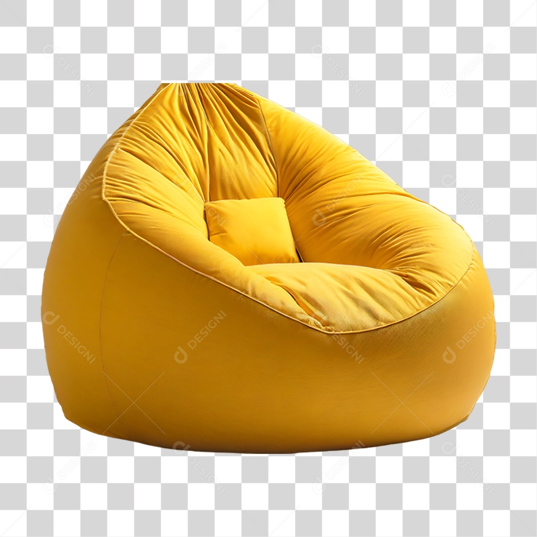 Puff de Espuma PNG Transparente