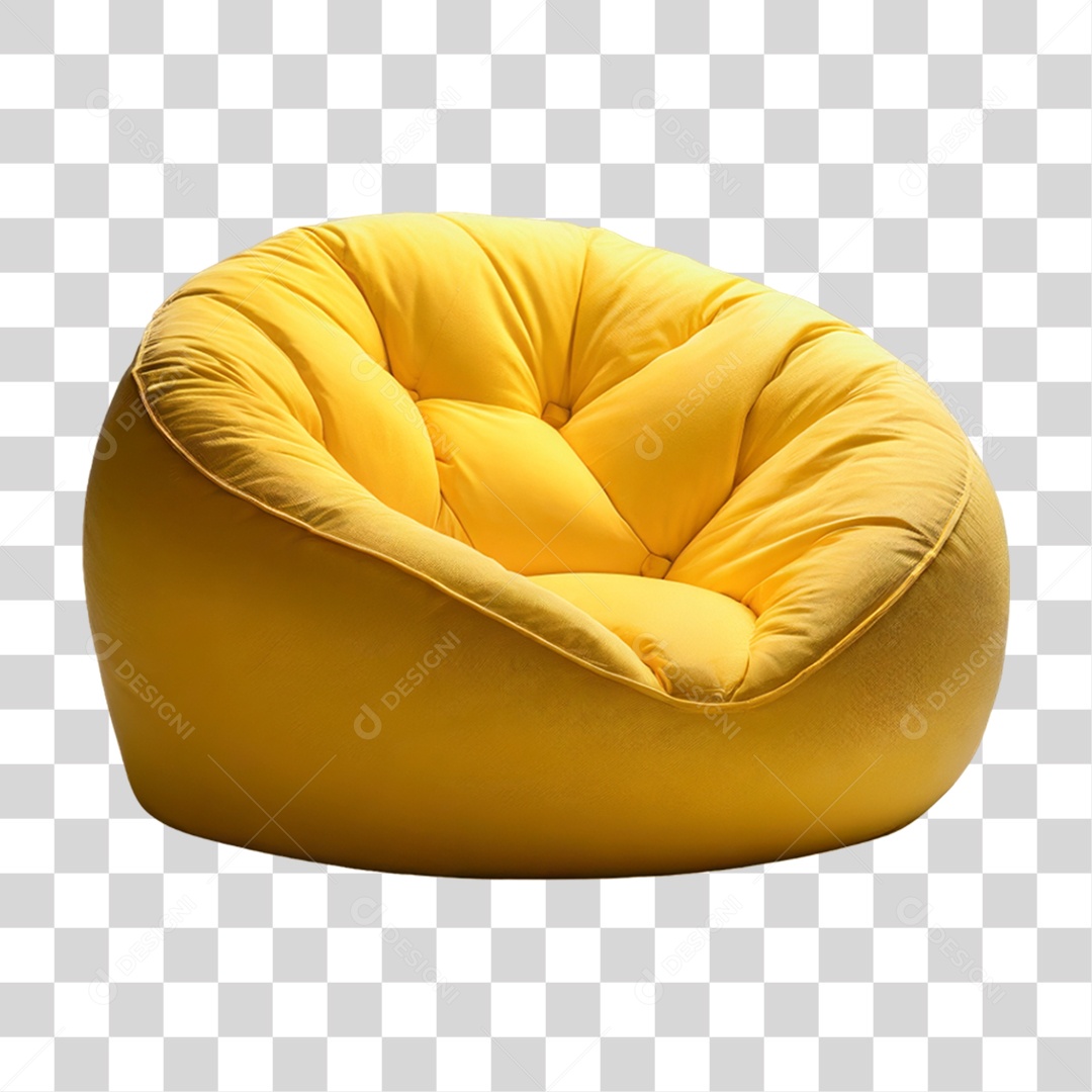 Puff de Espuma PNG Transparente