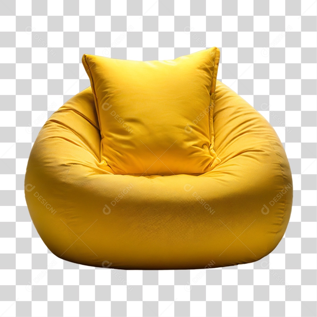 Puff de Espuma PNG Transparente