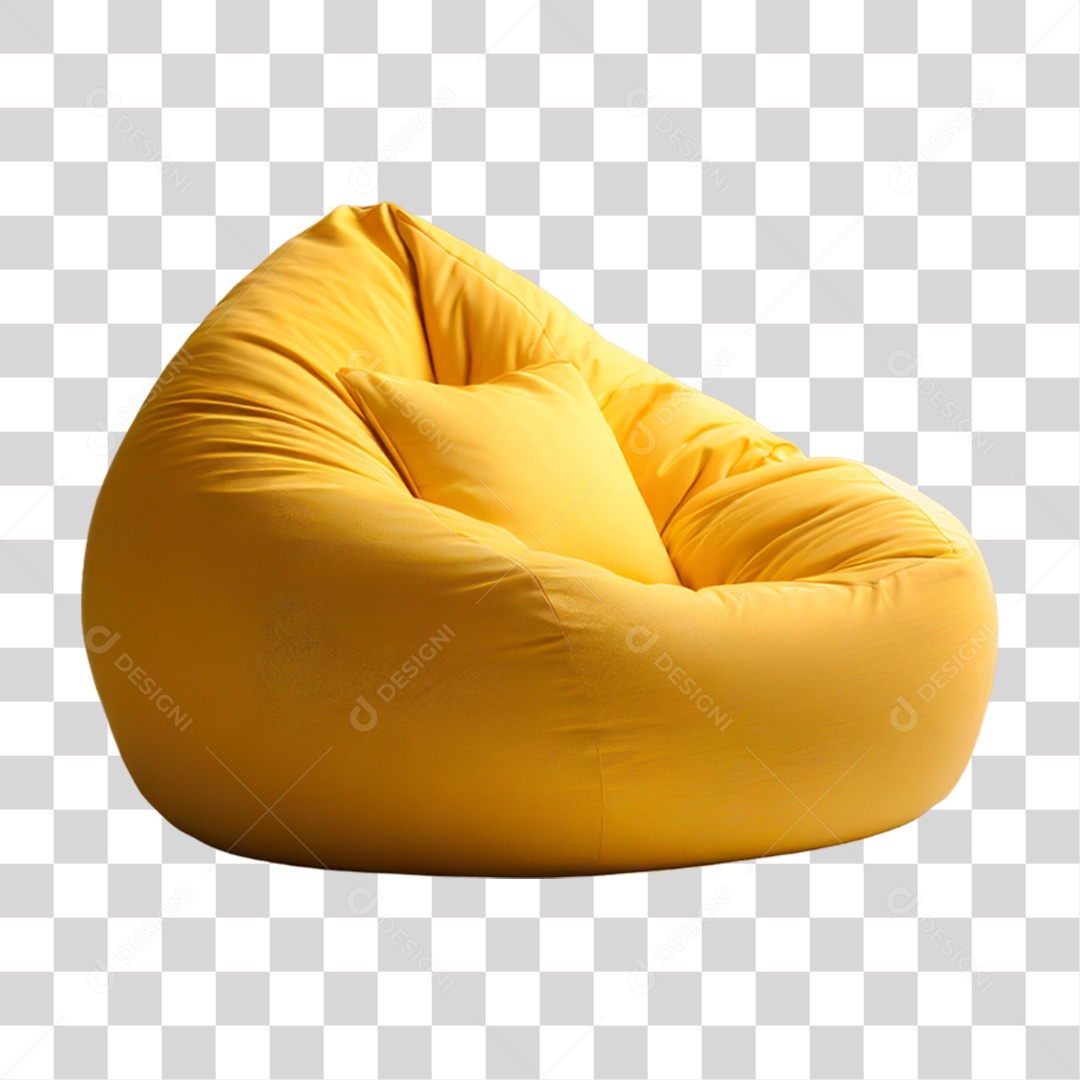 Puff de Espuma PNG Transparente