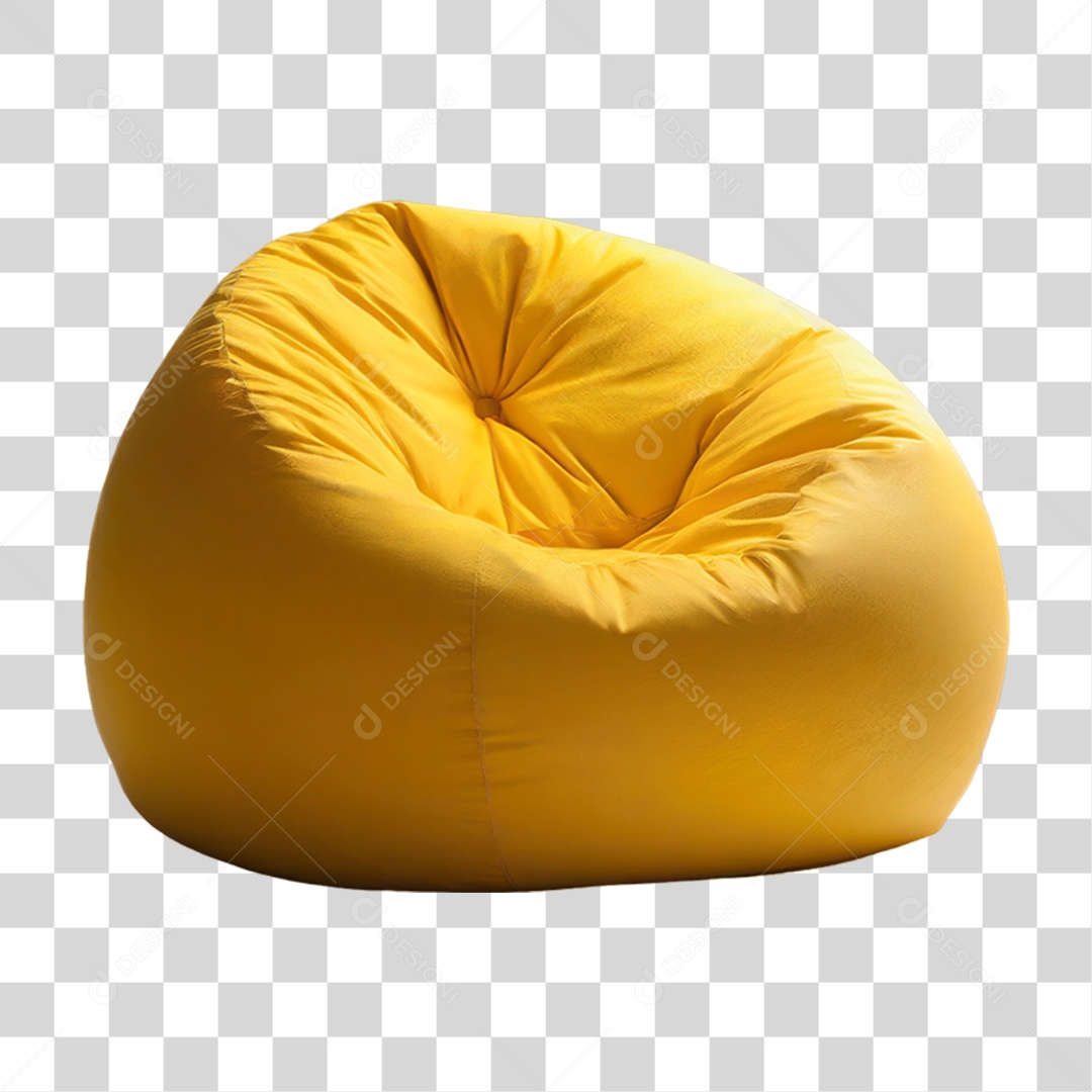 Puff de Espuma PNG Transparente