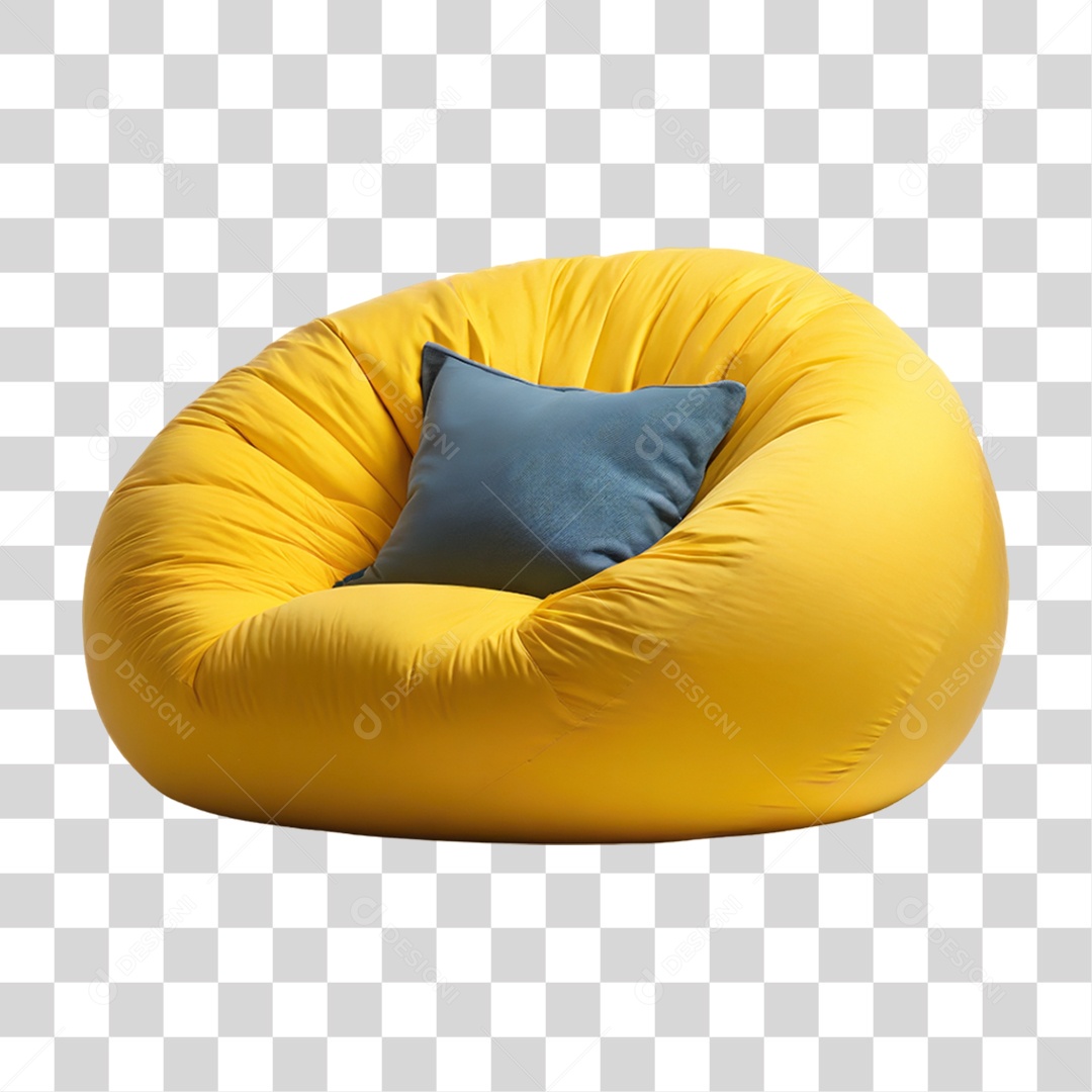 Puff de Espuma PNG Transparente