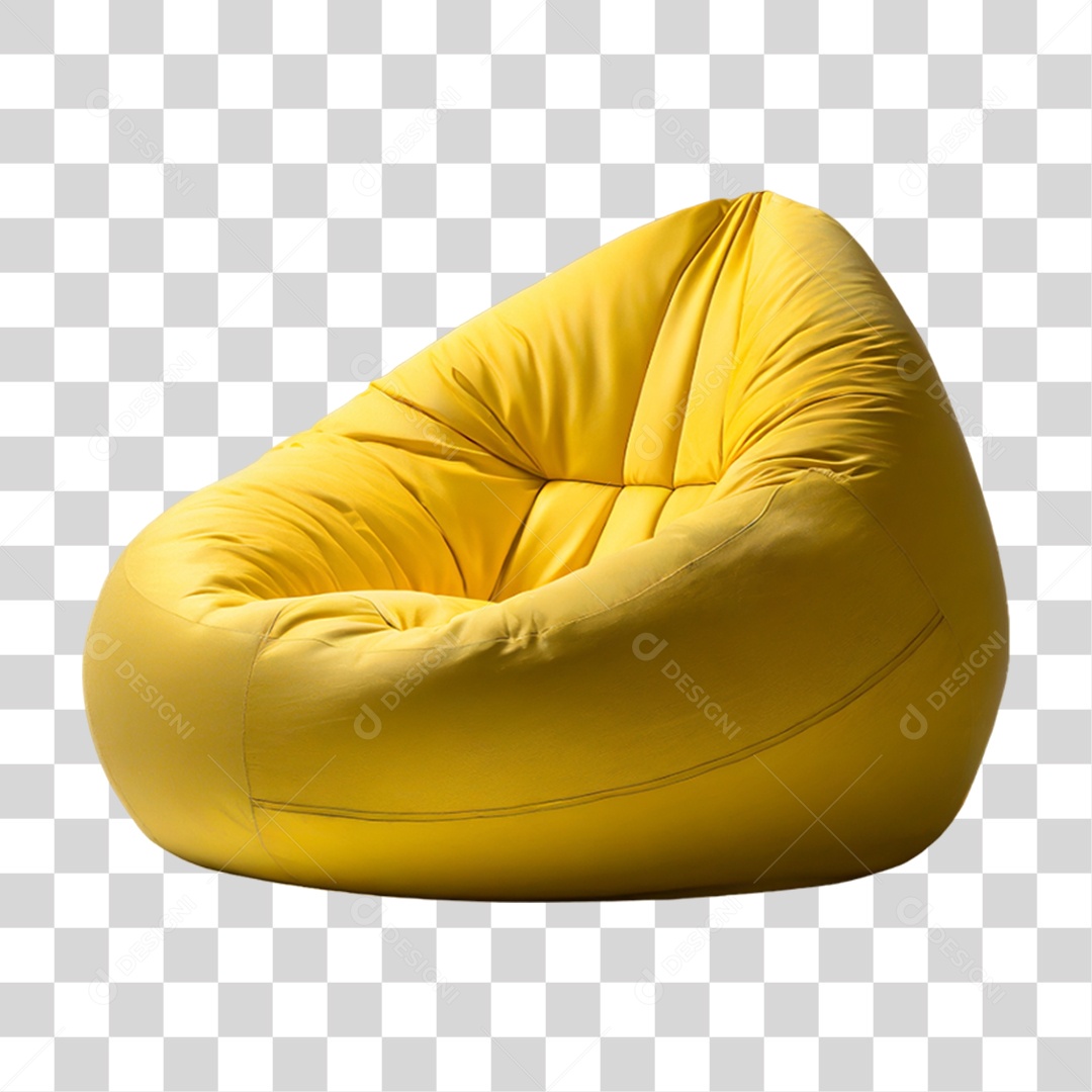 Puff de Espuma PNG Transparente