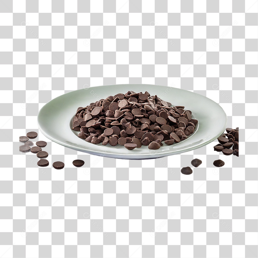 Chocolates em Prato PNG Transparente