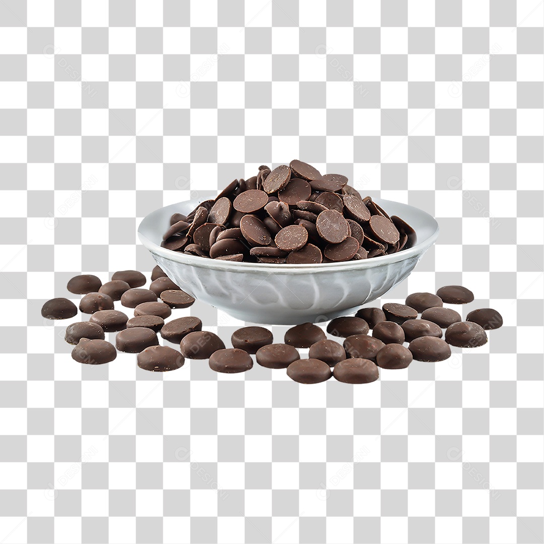 Chocolates em Prato PNG Transparente