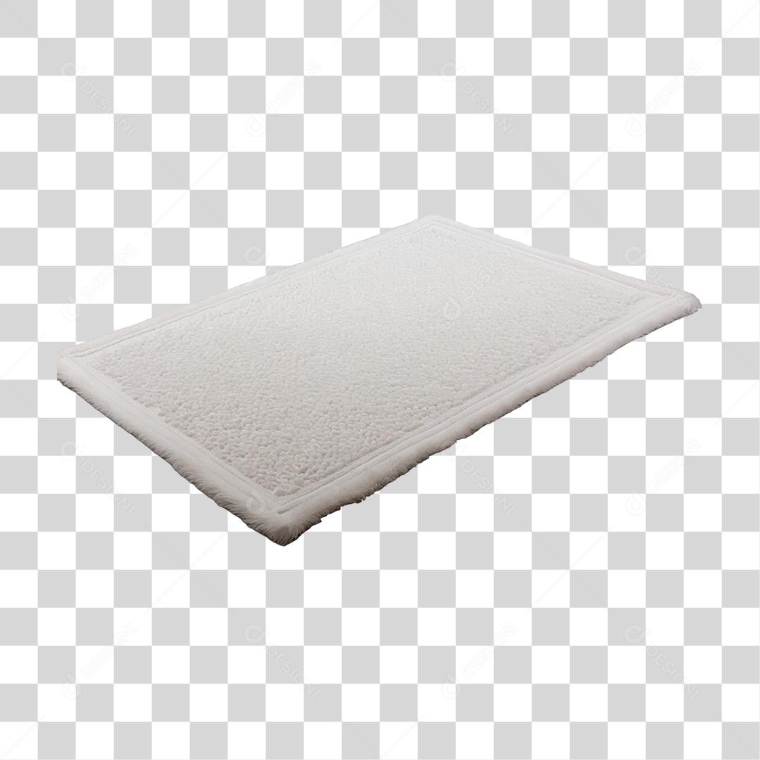 Tapete Branco PNG Transparente