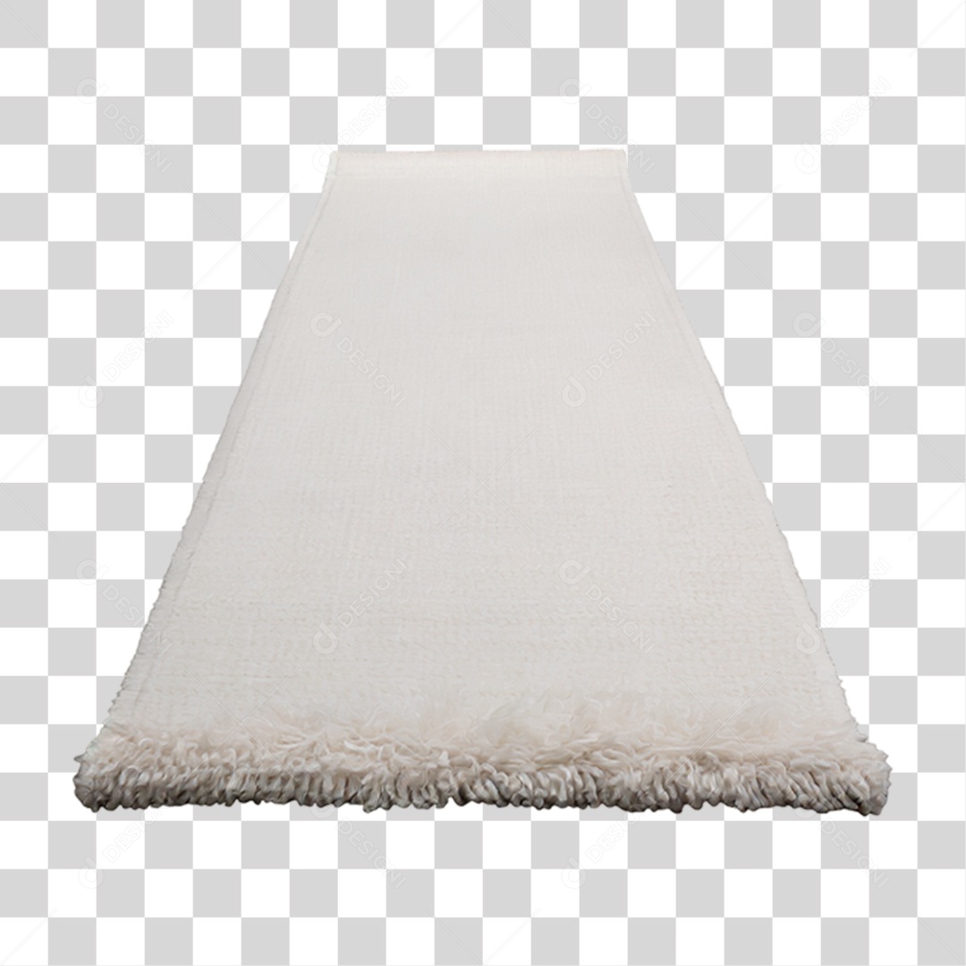 Tapete Branco PNG Transparente