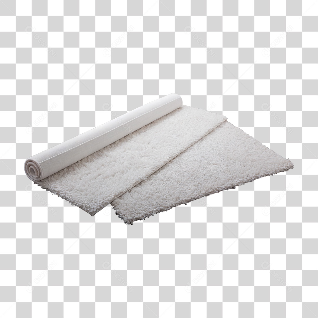 Tapete Branco PNG Transparente