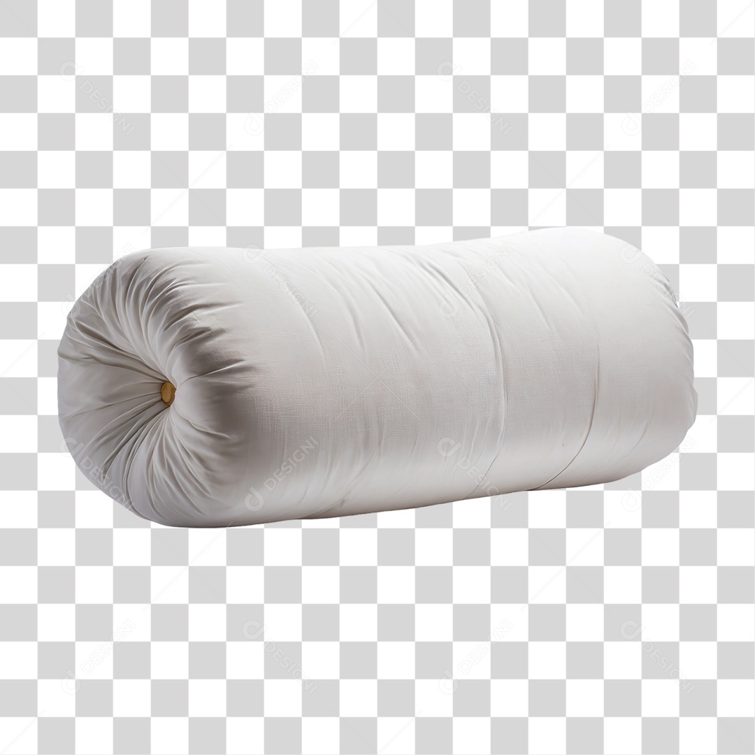 Almofada Branca Travesseiro PNG Transparente