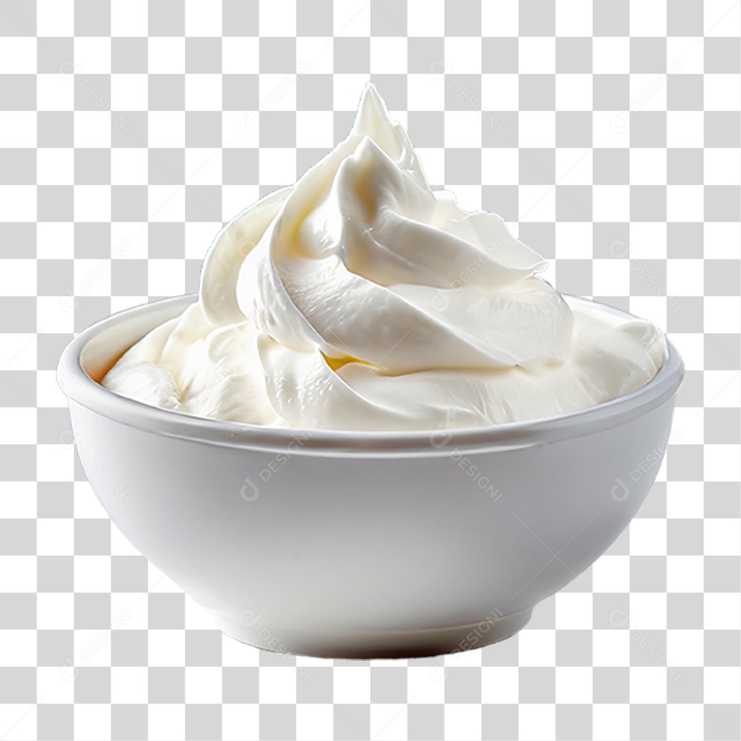 Creme Sorvetes PNG Transparente