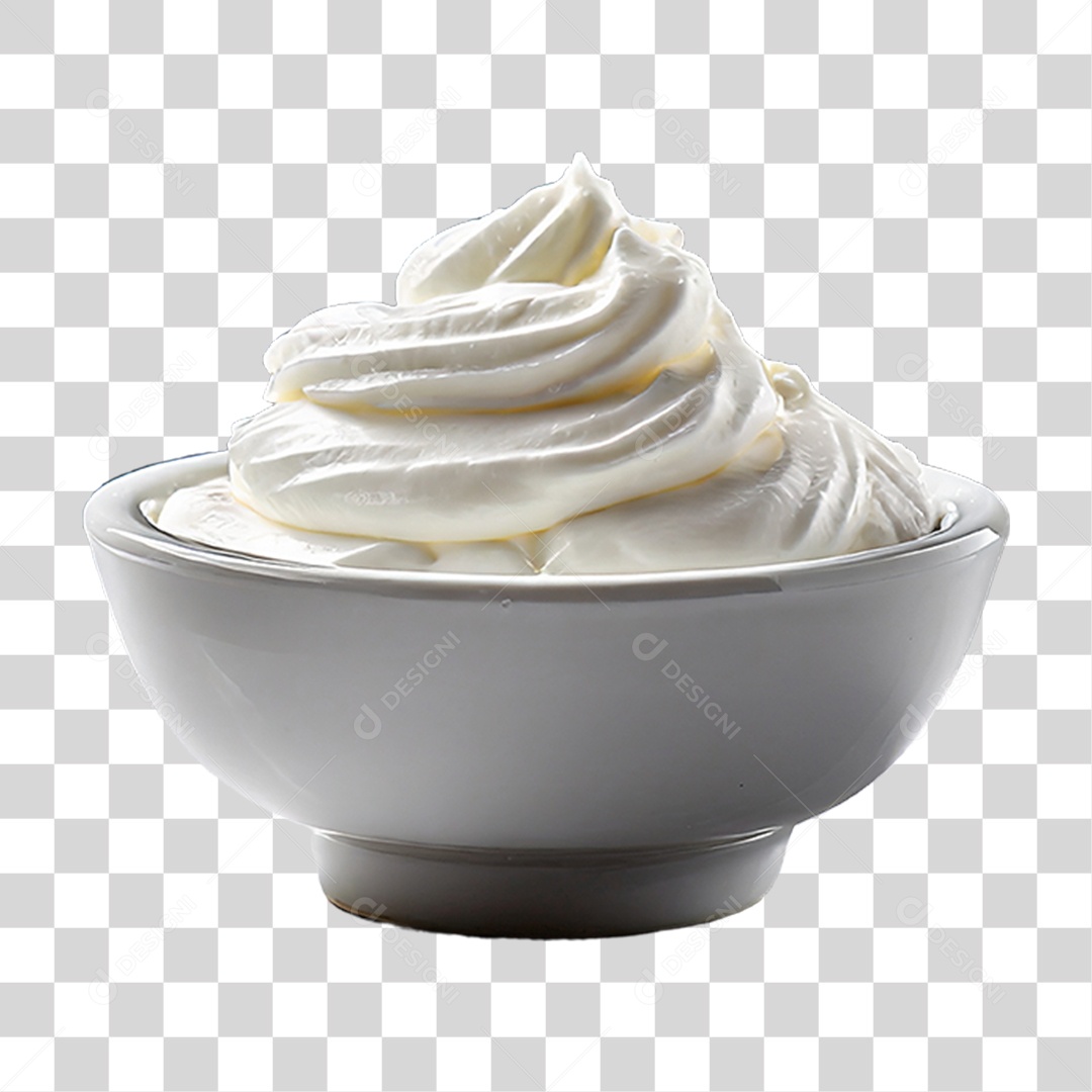 Creme Sorvetes PNG Transparente