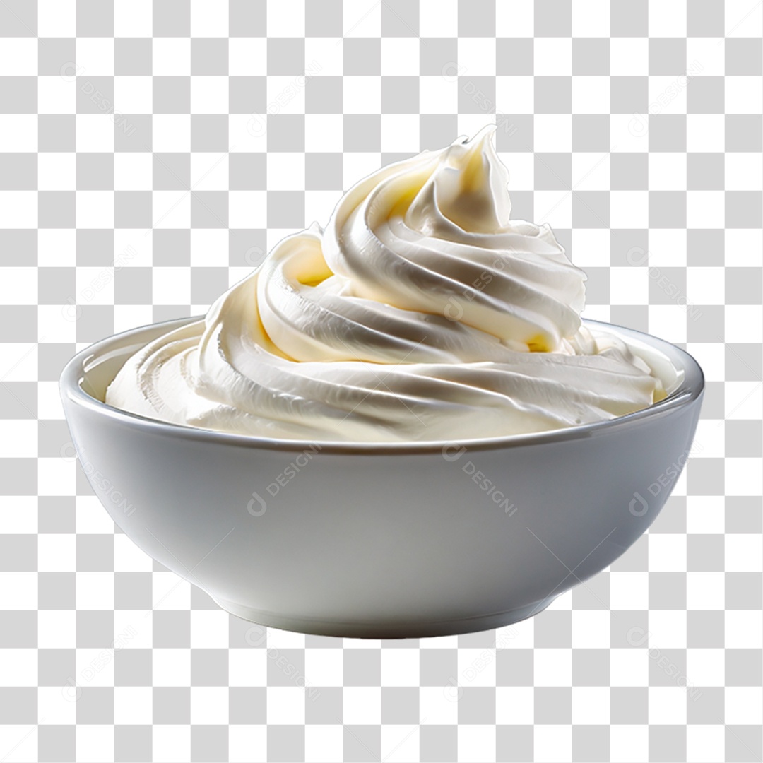 Creme Sorvetes PNG Transparente