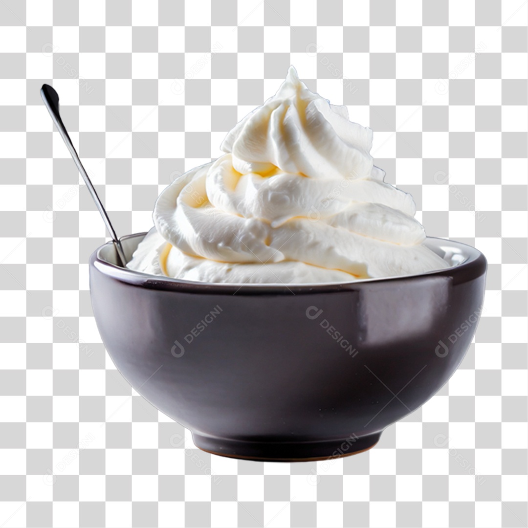 Creme Sorvetes PNG Transparente