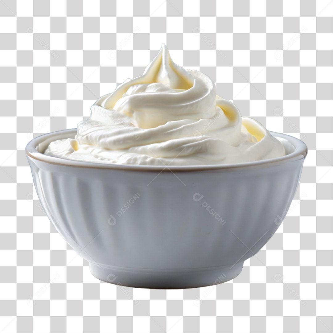 Creme Sorvetes PNG Transparente