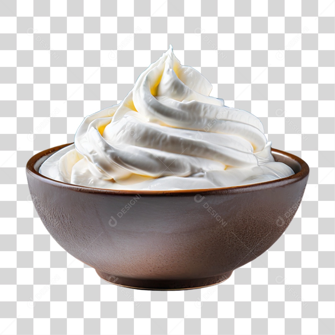 Creme Sorvetes PNG Transparente