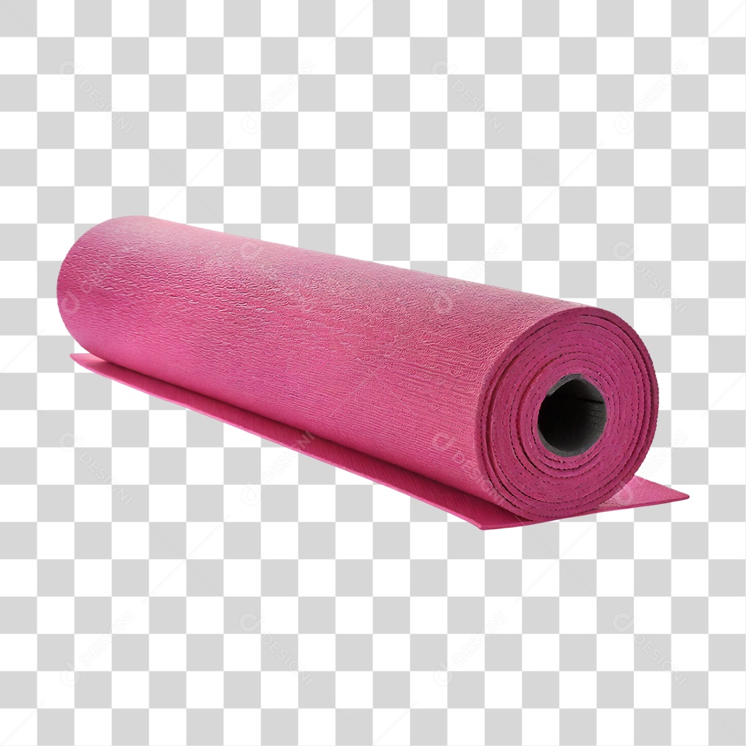 Rolo Tapete de Yoga PNG PNG Transparente