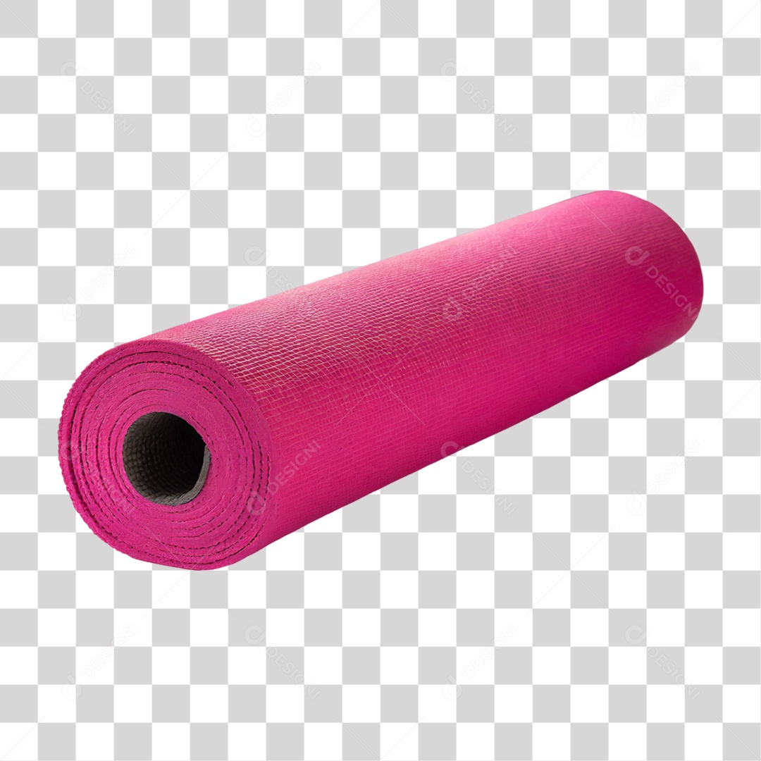 Rolo Tapete de Yoga PNG PNG Transparente