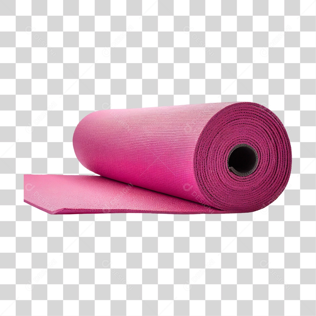Rolo Tapete de Yoga PNG PNG Transparente