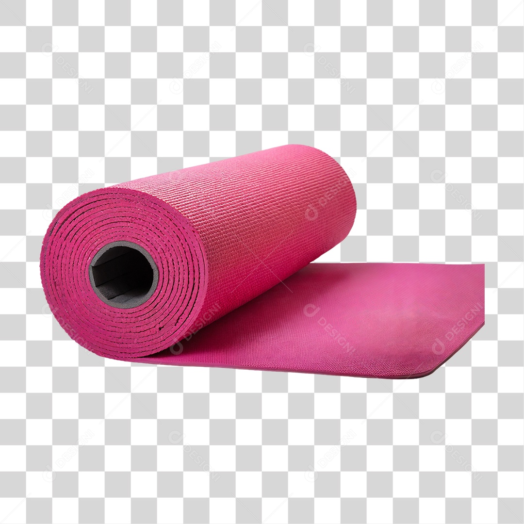 Rolo Tapete de Yoga PNG PNG Transparente