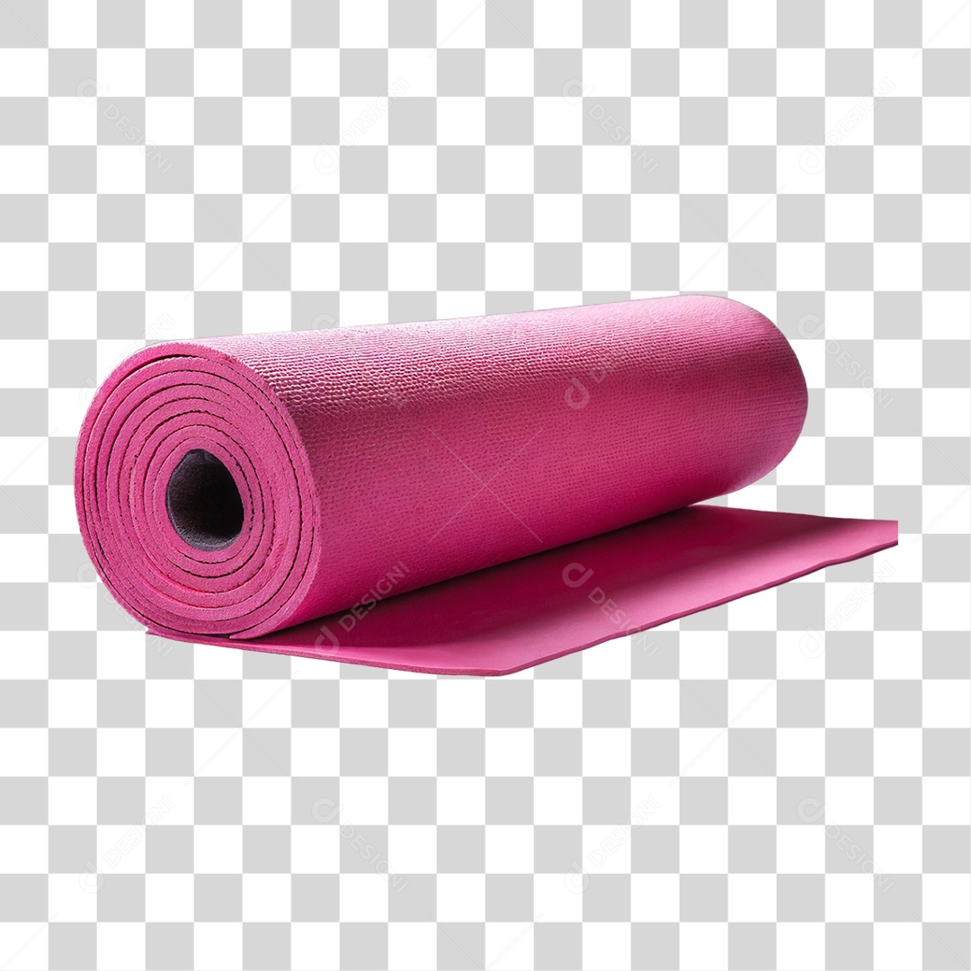 Rolo Tapete de Yoga PNG PNG Transparente