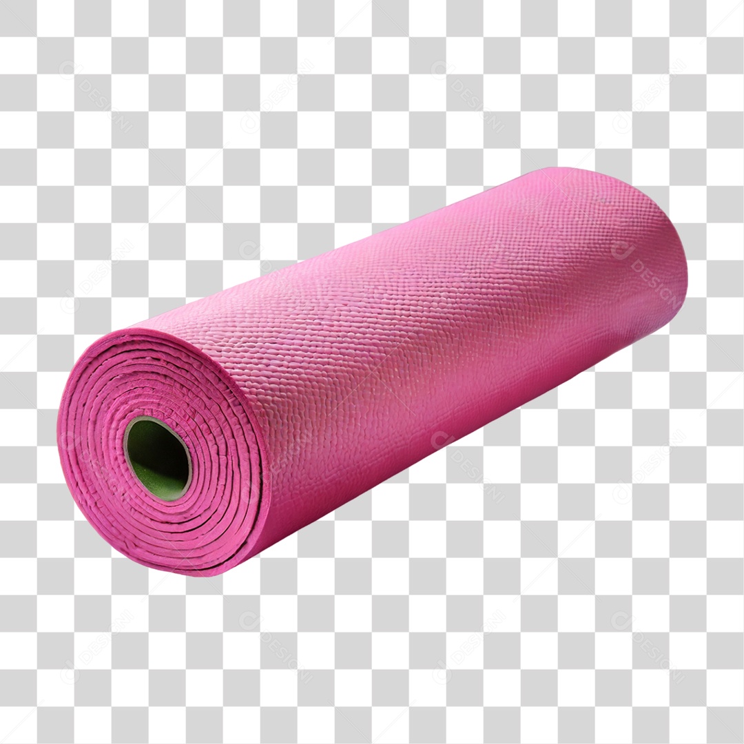Rolo Tapete de Yoga PNG PNG Transparente