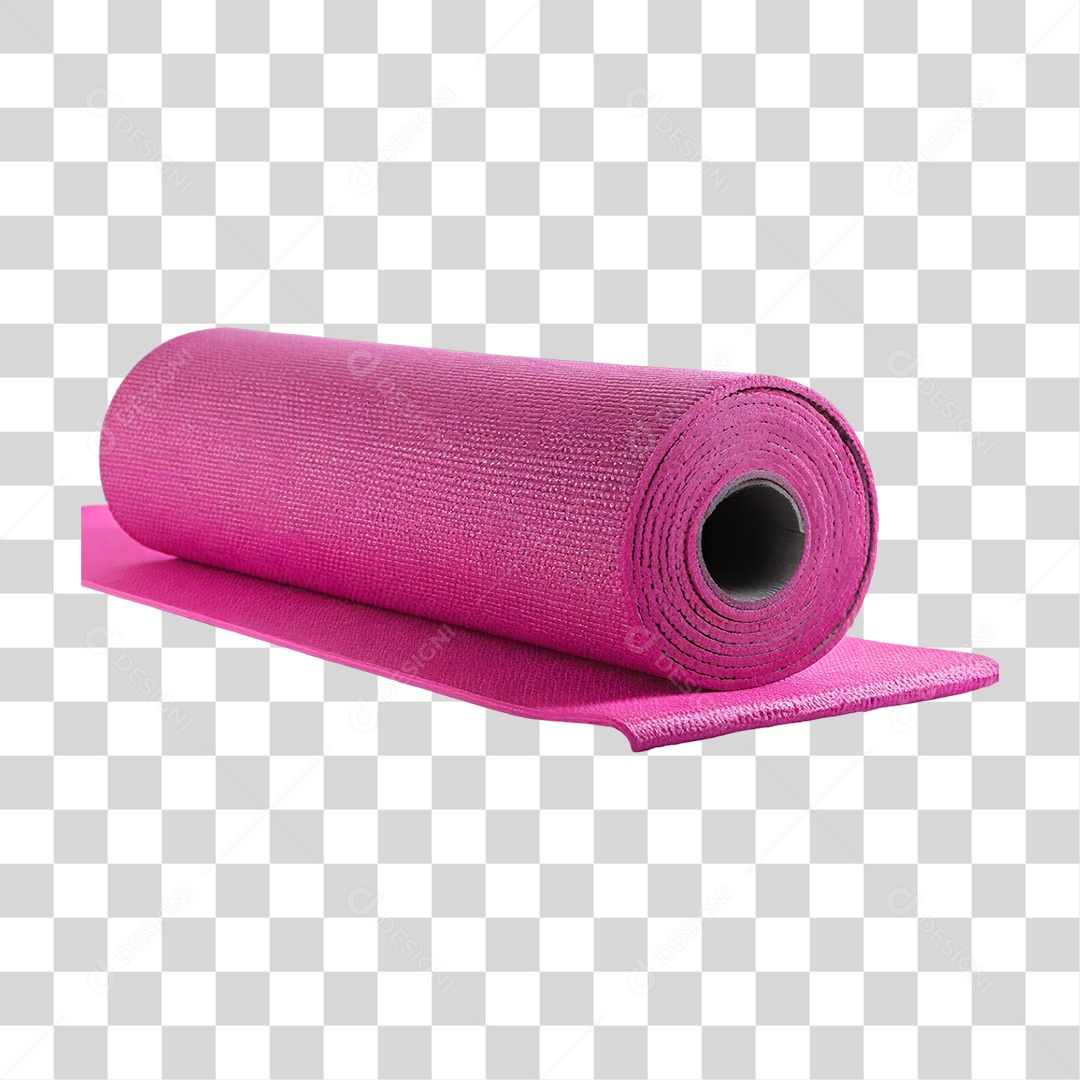 Rolo Tapete de Yoga PNG PNG Transparente