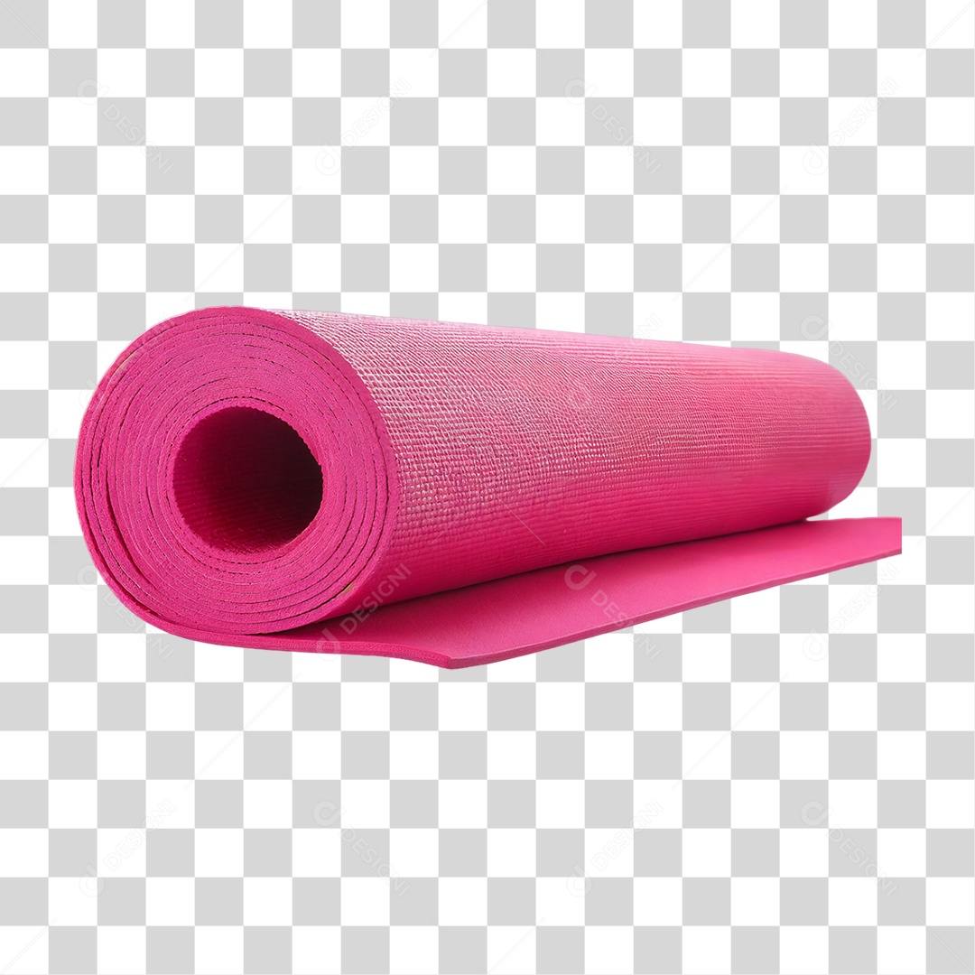 Rolo Tapete de Yoga PNG PNG Transparente