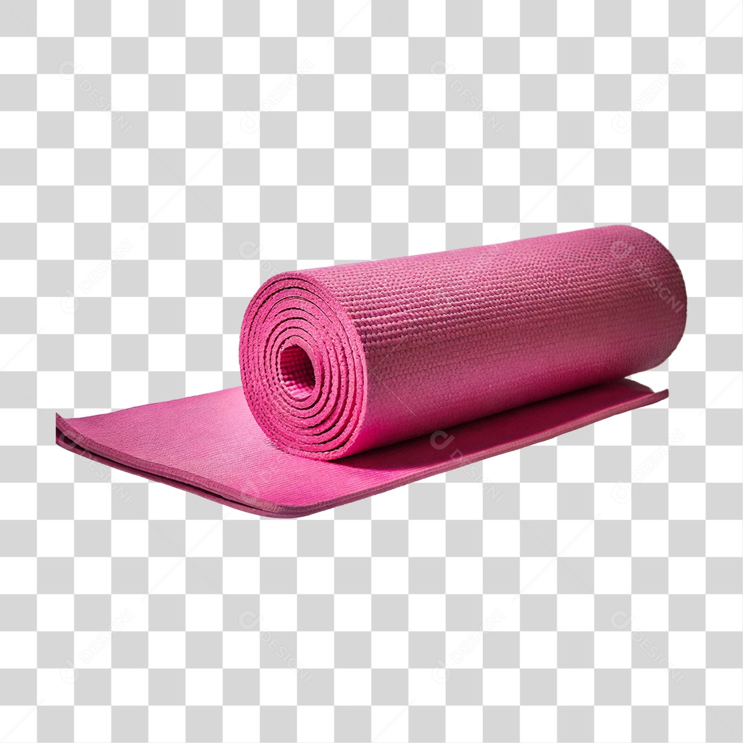 Rolo Tapete de Yoga PNG PNG Transparente