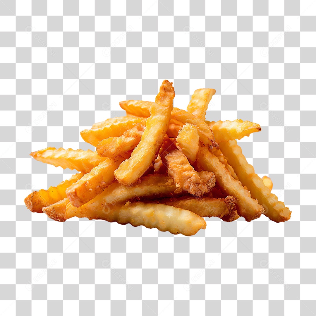 Transparent PNG French Fries