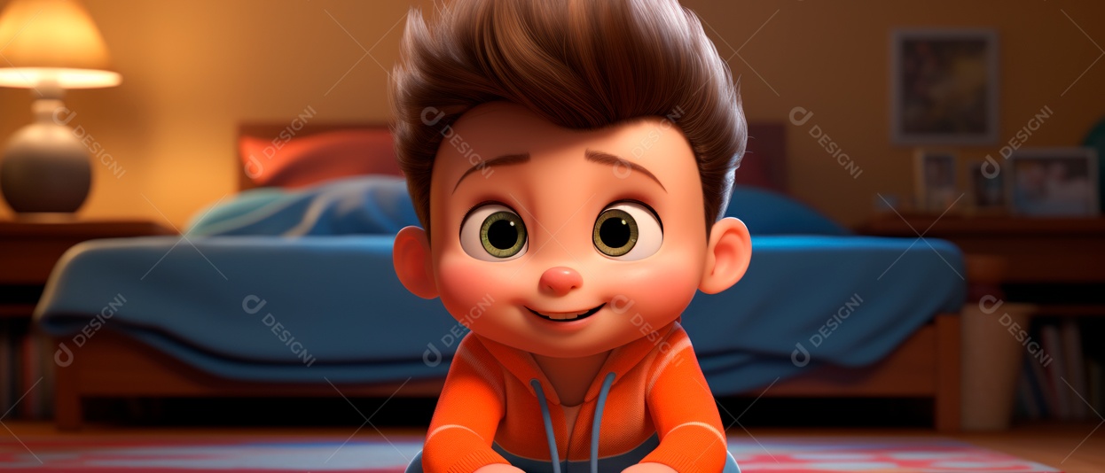 Assentos de aeronaves vazios e janelas de vigia iluminadas renderizadas de forma realista.