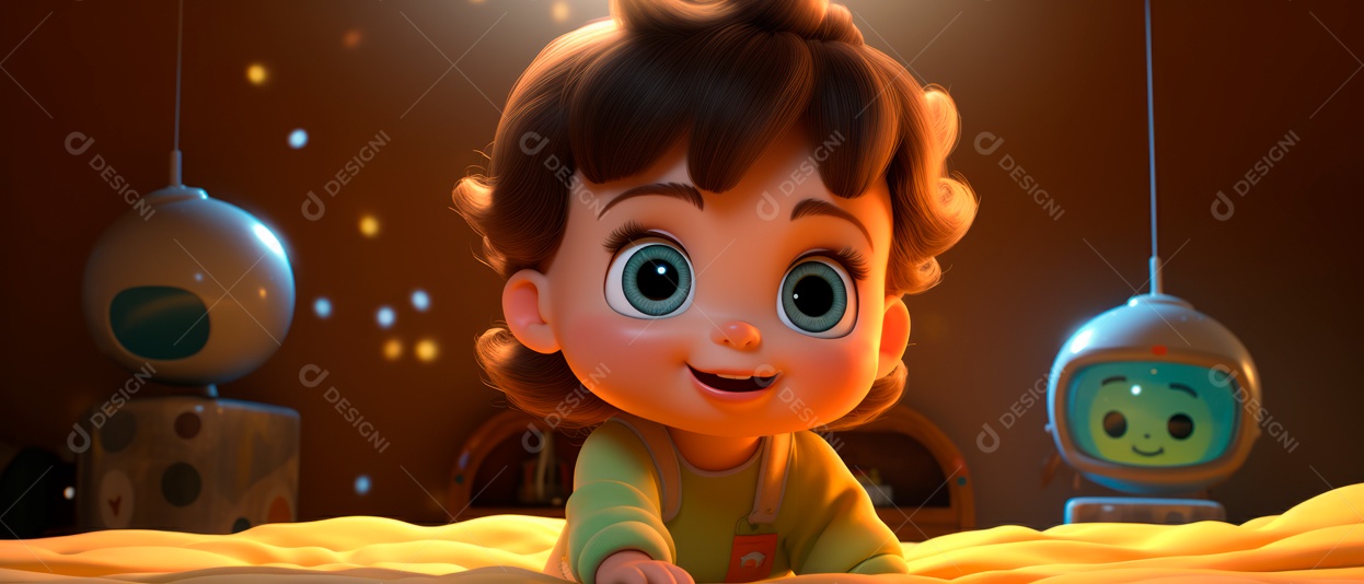 Assentos de aeronaves vazios e janelas de vigia iluminadas renderizadas de forma realista.