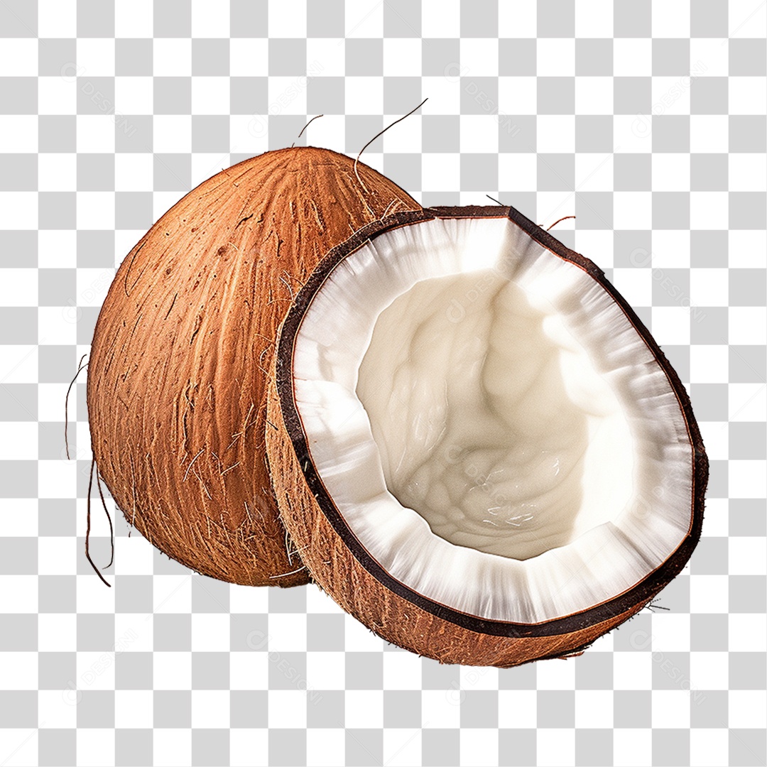 Coco Fresco PNG Transparente
