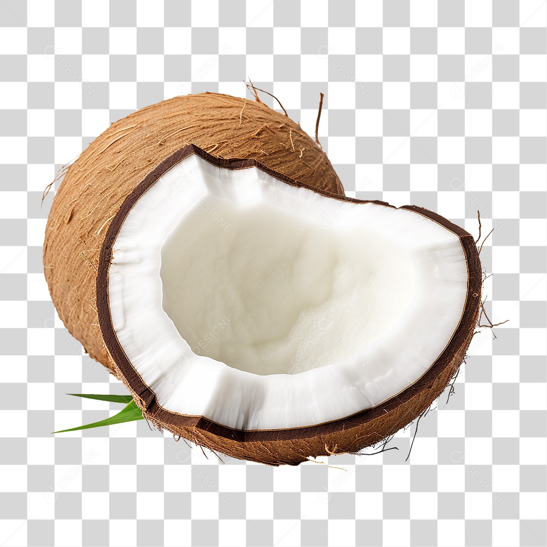 Coco Fresco PNG Transparente