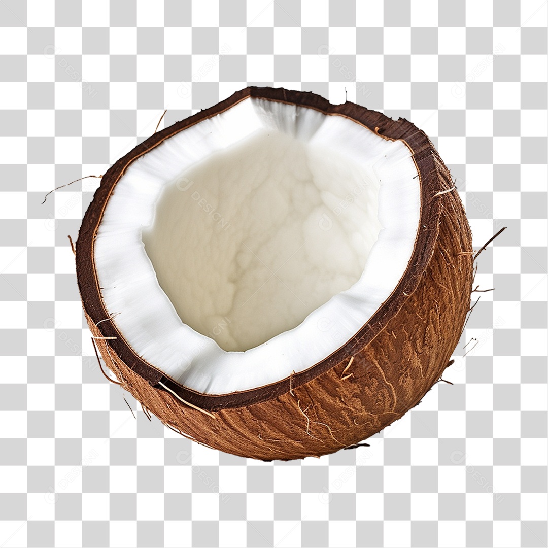 Coco Fresco PNG Transparente