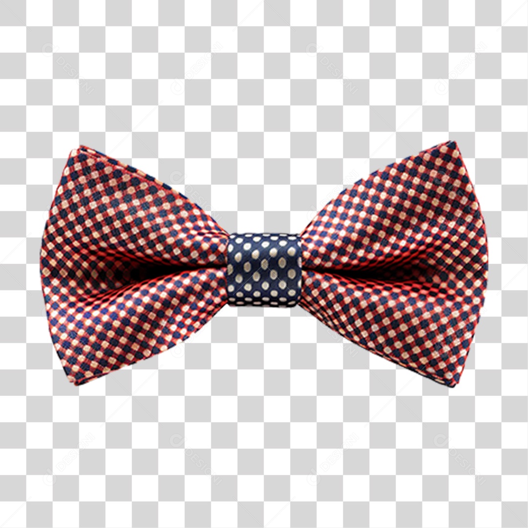 Gravata Borboleta PNG Transparente