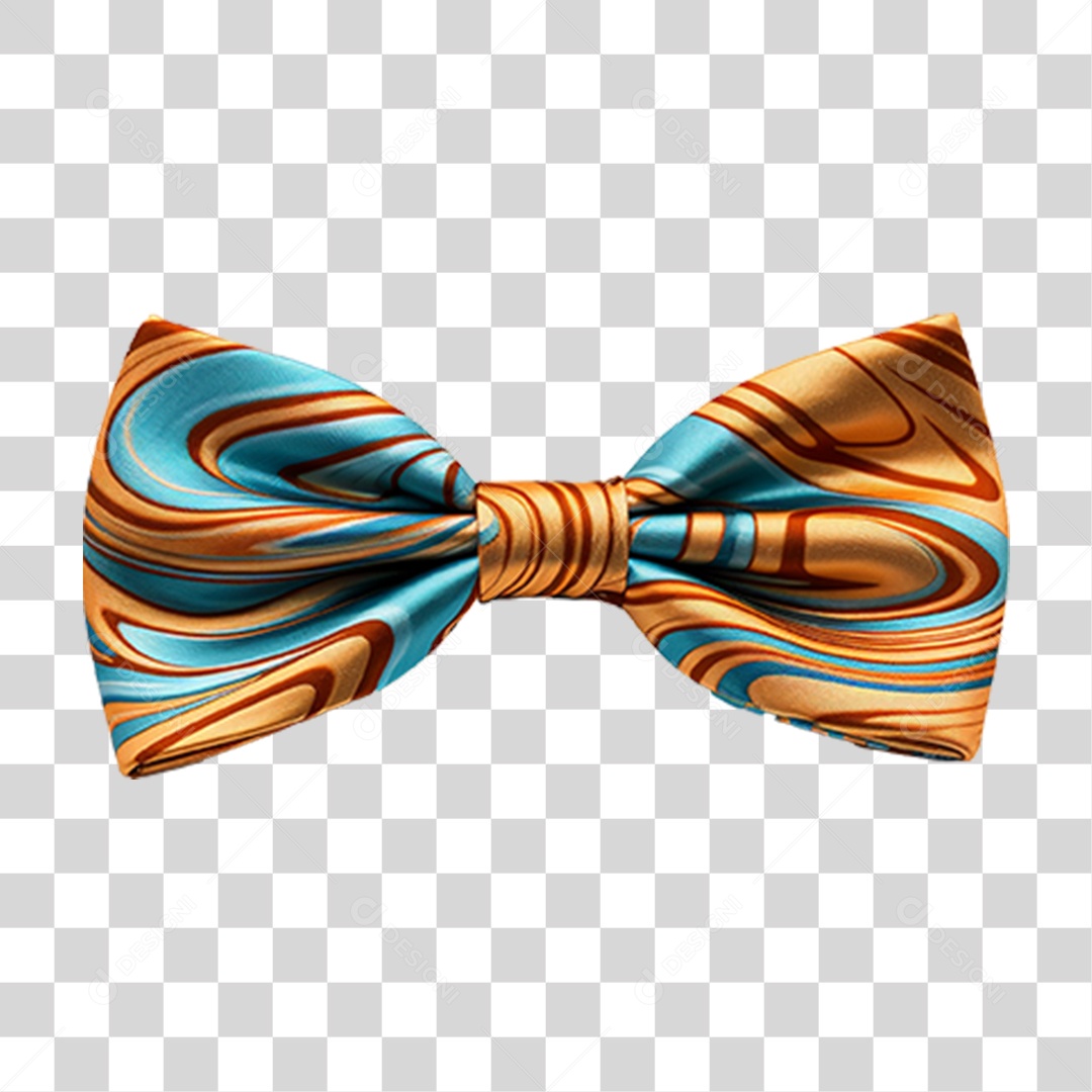Gravata Borboleta PNG Transparente