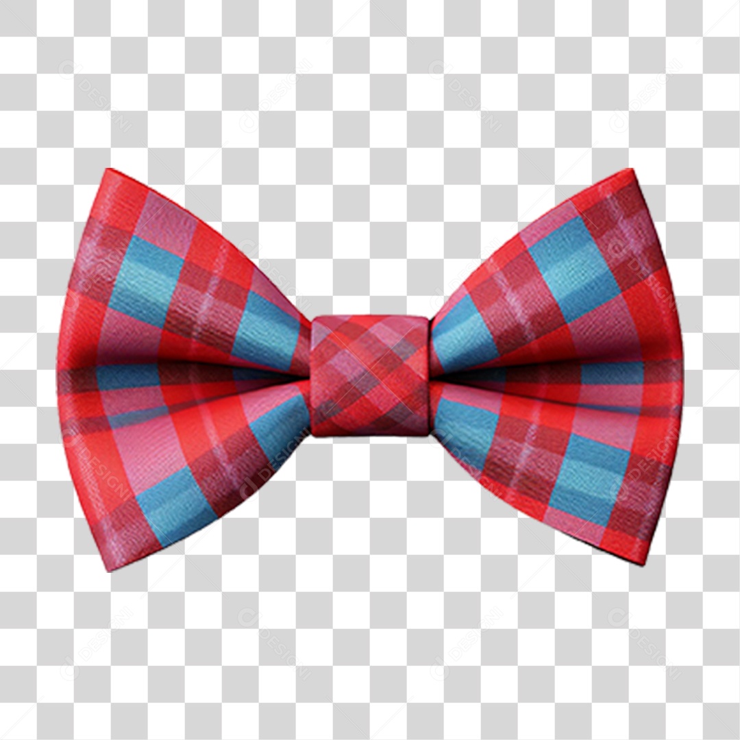 Gravata Borboleta PNG Transparente