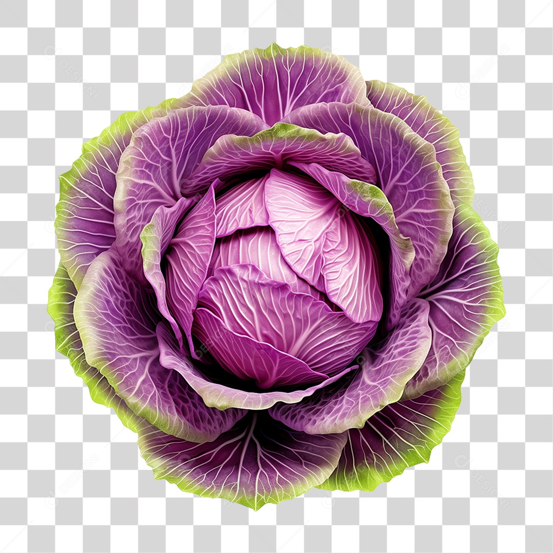 Repolho Vegetal Legumes PNG Transparente