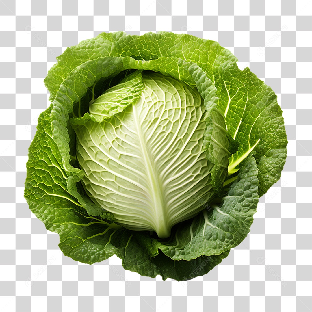 Repolho Vegetal Legumes PNG Transparente