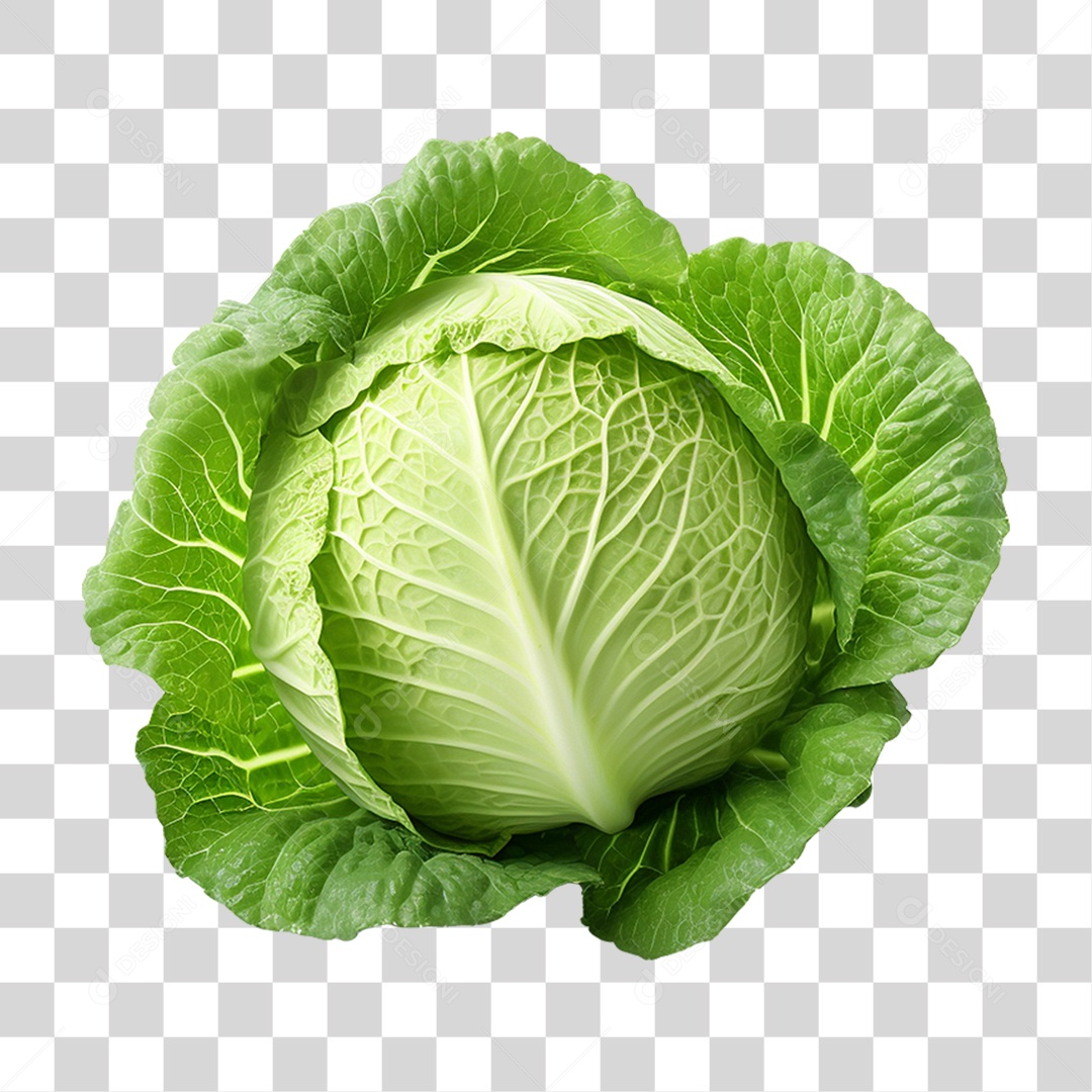 Repolho Vegetal Legumes PNG Transparente