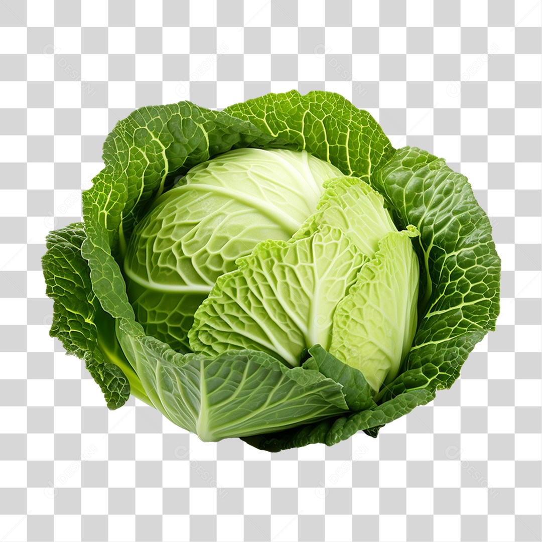 Repolho Vegetal Legumes PNG Transparente