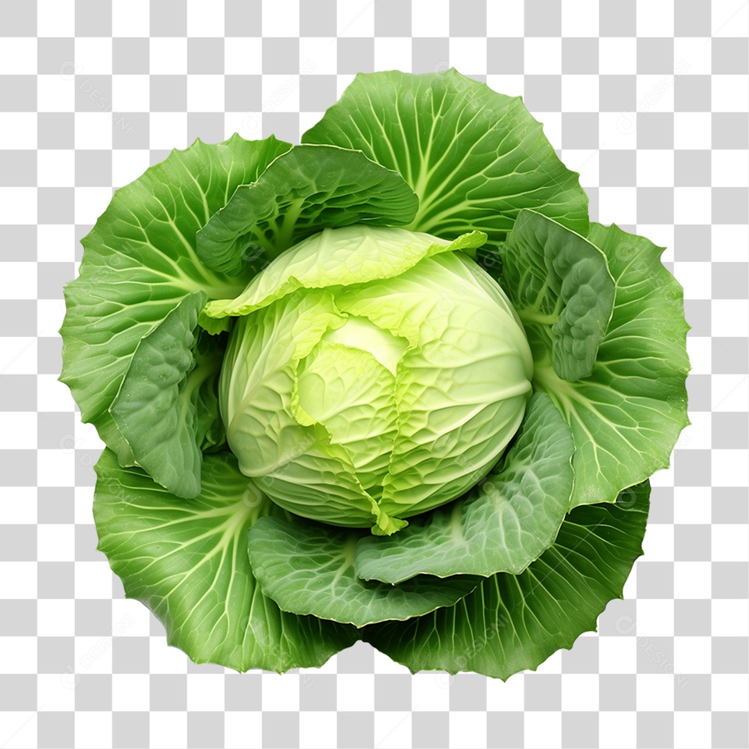 Repolho Vegetal Legumes PNG Transparente